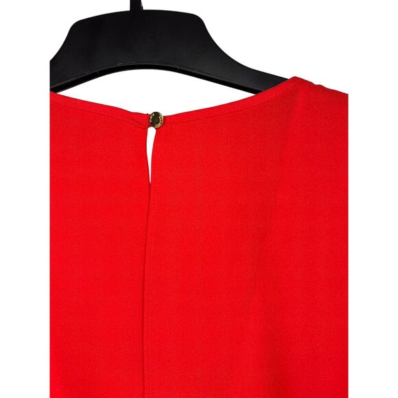 Vince Camuto Womens Sleeveless Poppy Culotte Jumpsuit With Belt Size 8 - Picture 10 of 13